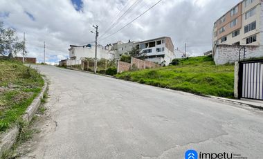 En venta lote de terreno en Atamer a pocos pasos del centro de la ciudad de Loja