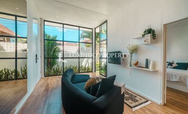 DISEWAKAN VILLA DENGAN 2 KAMAR TIDUR DI TIBUBENENG