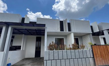 Rumah cantik dengan inner garden