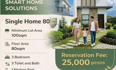 House for sale in P. Luciano Street, San Gabriel, Santa Maria, Bulacan
