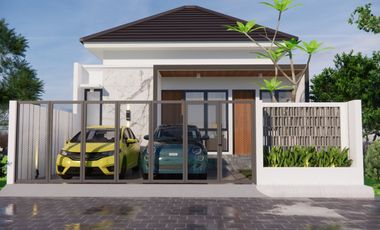 Rumah minimalis murah 3 kamar tidur