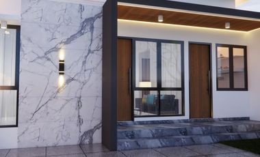 Rumah minimalis murah 3 kamar tidur