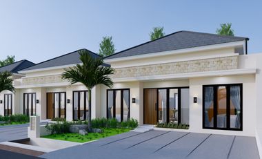 Rumah tanah luas dan 3 kamar tidur