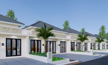 Rumah tanah luas dan 3 kamar tidur