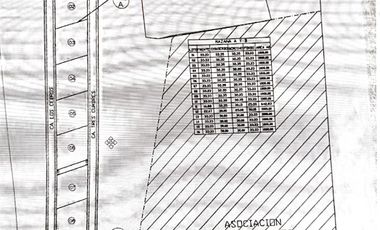 VENDO TERRENO RESD. $ 170 X M2 URB. HUERTOS DE LA MOLINA