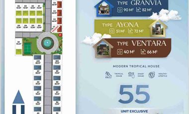 JUAL RUMAH 350 JUTA di KUDU SOLOBARU Type 40/66