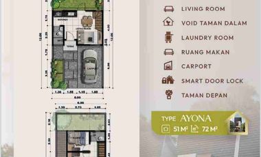 JUAL RUMAH 350 JUTA di KUDU SOLOBARU Type 40/66