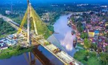 Good Deal Dijual Tanah 675m2 Bonus Bangunan Gatot Subroto Pekanbaru, Dekat Pekanbaru Mall & Jalan Jenderal Sudirman Pekanbaru