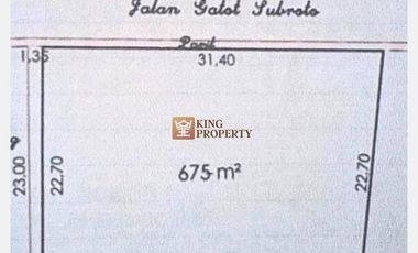 Under Market! Dijual Tanah + Bangunan Strategis Luas 675M² Dekat Mall Pekanbaru, Dekat Jalan Sudirman