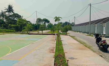rumah subsidi ready stok siap huni tanpa renovasi full tutup tembok belakang