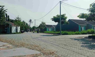 rumah subsidi ready stok siap huni tanpa renovasi full tutup tembok belakang