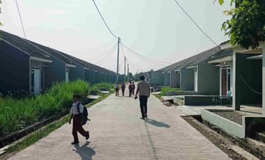 rumah subsidi ready stok siap huni tanpa renovasi full tutup tembok belakang