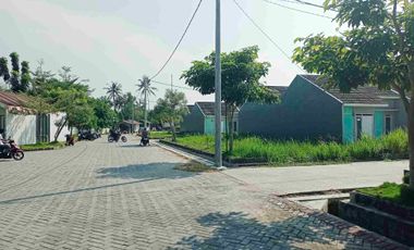 rumah subsidi ready stok siap huni tanpa renovasi full tutup tembok belakang