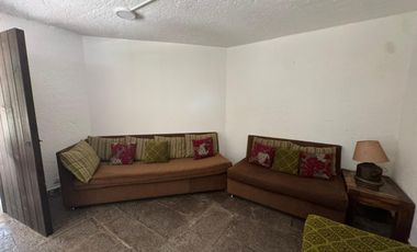 SE RENTA DEPARTAMENTO AMUEBLADO 1 RECAMARA SAN JOSE DEL PUENTE Y BODEGAS DEL MOLINO