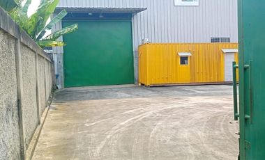 Disewa Gudang Narogong KM 10 Pinggir jalan Utama Akses 40 FT Langsung Pakai