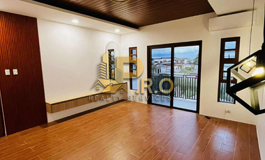 4 Bedroom  Brand New 2-Storey House and Lot for SALE in Mabalacat near Clark