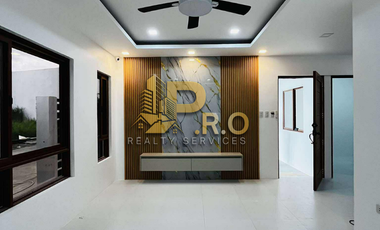 4 Bedroom  Brand New 2-Storey House and Lot for SALE in Mabalacat near Clark