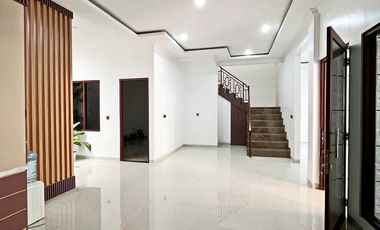 Rumah Baru Design Modern Siap Huni Di Kayu Putih Rawamangun Jakarta Timur