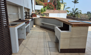 EXCLUSIVA RESIDENCIA EN RENTA - Rancho Tetela, Cuernavaca (1,000 m²)