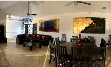 EXCLUSIVA RESIDENCIA EN RENTA - Rancho Tetela, Cuernavaca (1,000 m²)