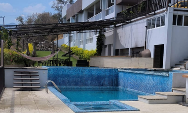 EXCLUSIVA RESIDENCIA EN RENTA - Rancho Tetela, Cuernavaca (1,000 m²)