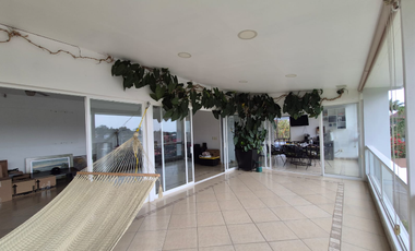 EXCLUSIVA RESIDENCIA EN RENTA - Rancho Tetela, Cuernavaca (1,000 m²)