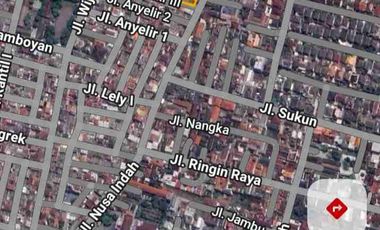 DIJUAL TANAH SHM SUPER STRATEGIS LOKASI CONDONG CATUR DEPOK SLEMAN 4 MENIT DARI PAKUWON MALL, UPN , AMIKOM