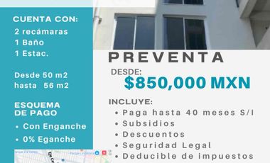 Departamento en venta en Panamericana, Gustavo A. Madero