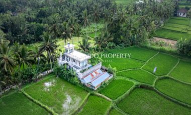 DISEWAKAN VILLA DENGAN 3 KAMAR TIDUR DI PAYANGAN