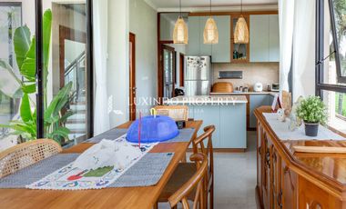 DISEWAKAN VILLA DENGAN 3 KAMAR TIDUR DI PAYANGAN