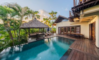 A Stunning Villa Located in The Prestigious Karma Kandara Estate.