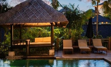 A Stunning Villa Located in The Prestigious Karma Kandara Estate.