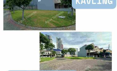 TANAH Wisma Mukti + Pakuwon City dkt Mulyosari Manyar
