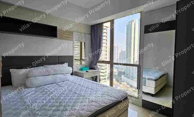 disewakan 2 br taman anggrek residence