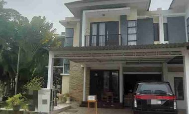DIJUAL CEPAT Rumah Hook Siap Huni dan mewah di Cluster Asera one South harapan indah Bekasi