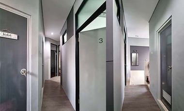 Kontrakan 1 Tahun Full Furniture Electronik, AC, Waterheater, Free Wi-Fi. @ Slipi Kemanggisan