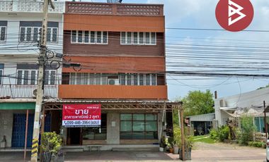 ขายอาคารพาณิชย์ 2 คูหา อ.โคกสำโรง ลพบุรี ทำเลทองใจกลางเมือง