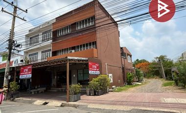 ขายอาคารพาณิชย์ 2 คูหา อ.โคกสำโรง ลพบุรี ทำเลทองใจกลางเมือง
