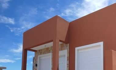Casa a Estrenar y Amueblada en Las Grutas. Financiación. Dos Habitaciones+Patio+Parrilla+Estacionamiento.
