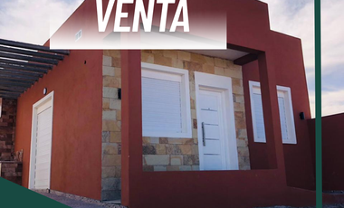 Casa a Estrenar y Amueblada en Las Grutas. Financiación. Dos Habitaciones+Patio+Parrilla+Estacionamiento.