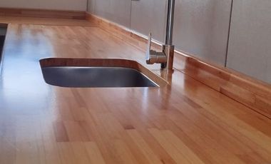 Casa a Estrenar y Amueblada en Las Grutas. Financiación. Dos Habitaciones+Patio+Parrilla+Estacionamiento.