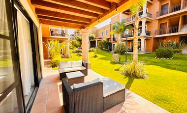 Departamento con muebles PB, con Jacuzzi privado.