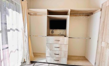 Departamento con muebles PB, con Jacuzzi privado.
