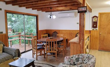 Arrienda Hermosa Casa en Condominio Ruta Villarrica-Pucón
