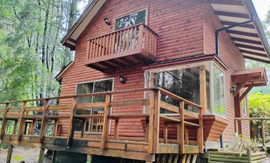 Arrienda Hermosa Casa en Condominio Ruta Villarrica-Pucón