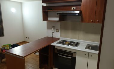 Departamento en pleno centro de Santiago