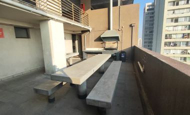 Departamento en pleno centro de Santiago