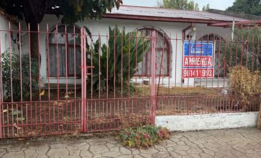 SE ARRIENDA CASA EN EL MANZANAL RANCAGUA