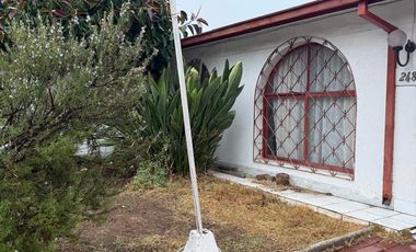 SE ARRIENDA CASA EN EL MANZANAL RANCAGUA