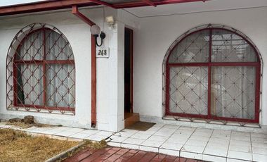 SE ARRIENDA CASA EN EL MANZANAL RANCAGUA